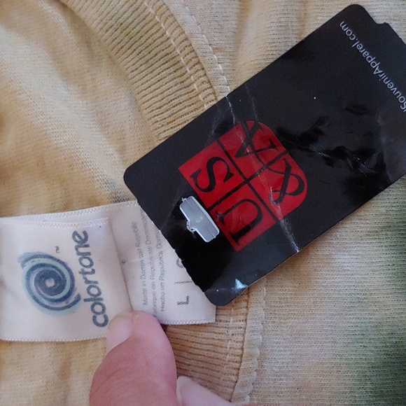 NWT North Carolina Tar Heel State Graphic Tie Dye T-Shirt Size L - Picture 4 of 5